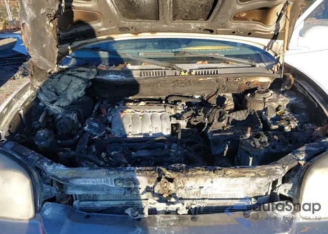 2003 Hyundai Santa Fe Gls/Lx из США, поврежденный, VIN KM8SC73E93U488499